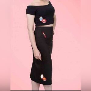 Makeup Pencil Skirt